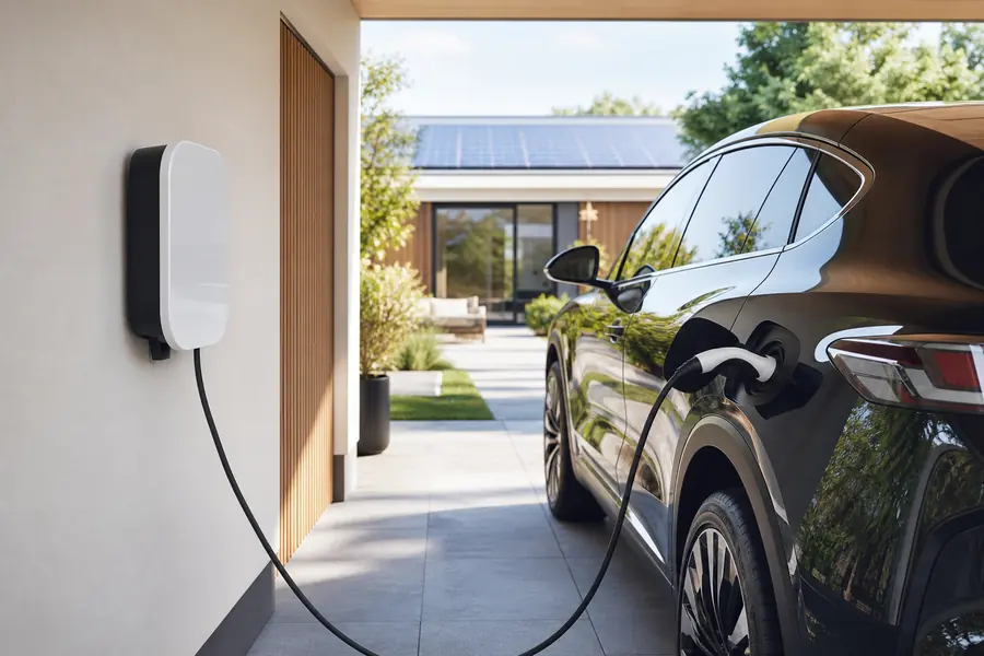 Autel MaxiCharger AC Wallbox — EV įkrovimo stotelė